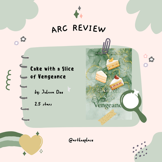 Book Review: Cake with a Slice of Vengeance by Johnna Dee