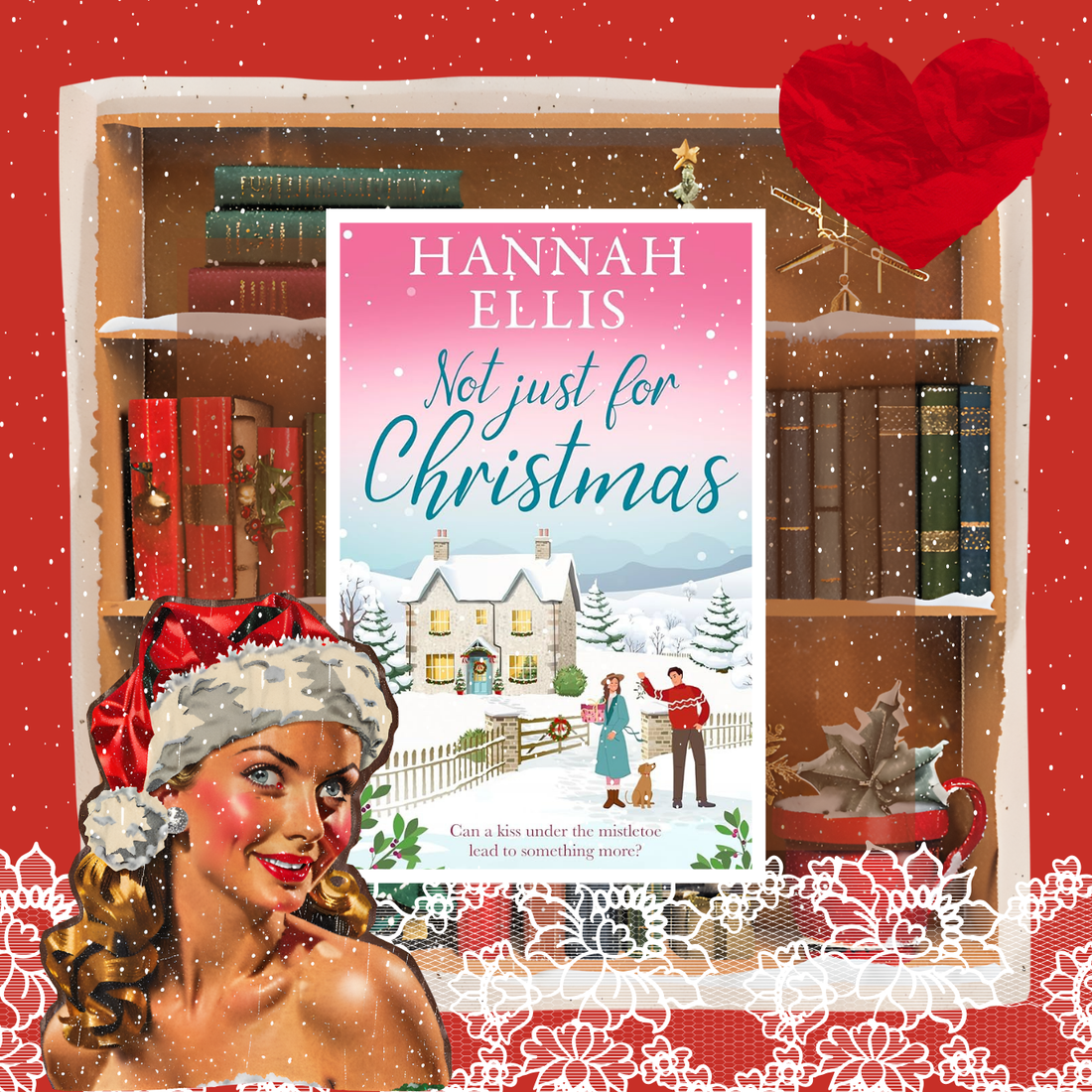 Book Review: Not Just for Christmas by Hannah Ellis 🎄