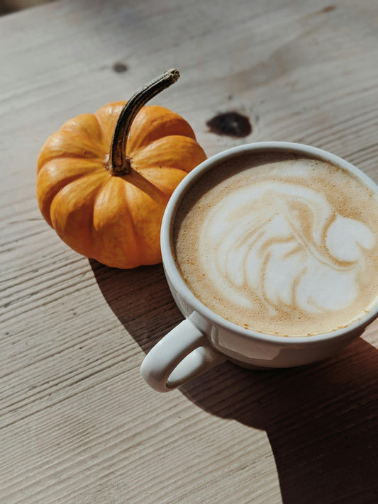 Pumpkin Spice Latte: Your Cosy Fall Essential 🎃☕