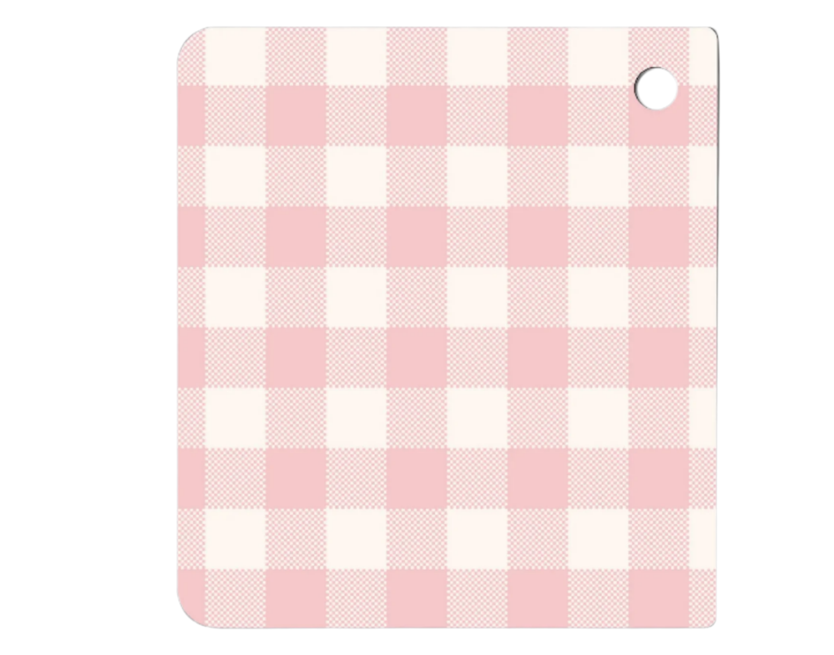 Pink Gingham Kobo Libra insert 