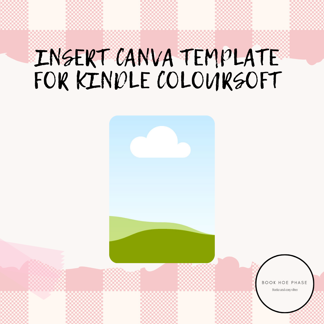 Make Your Own Inserts for Kindle Coloursoft - Kindle Coloursoft Canva Template Editable File